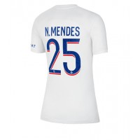 Paris Saint-Germain Nuno Mendes #25 Fotballklær Tredjedrakt Dame 2022-23 Kortermet